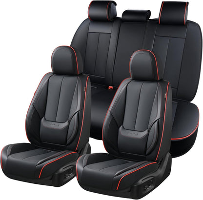 Waterproof Leather Car Seat Covers