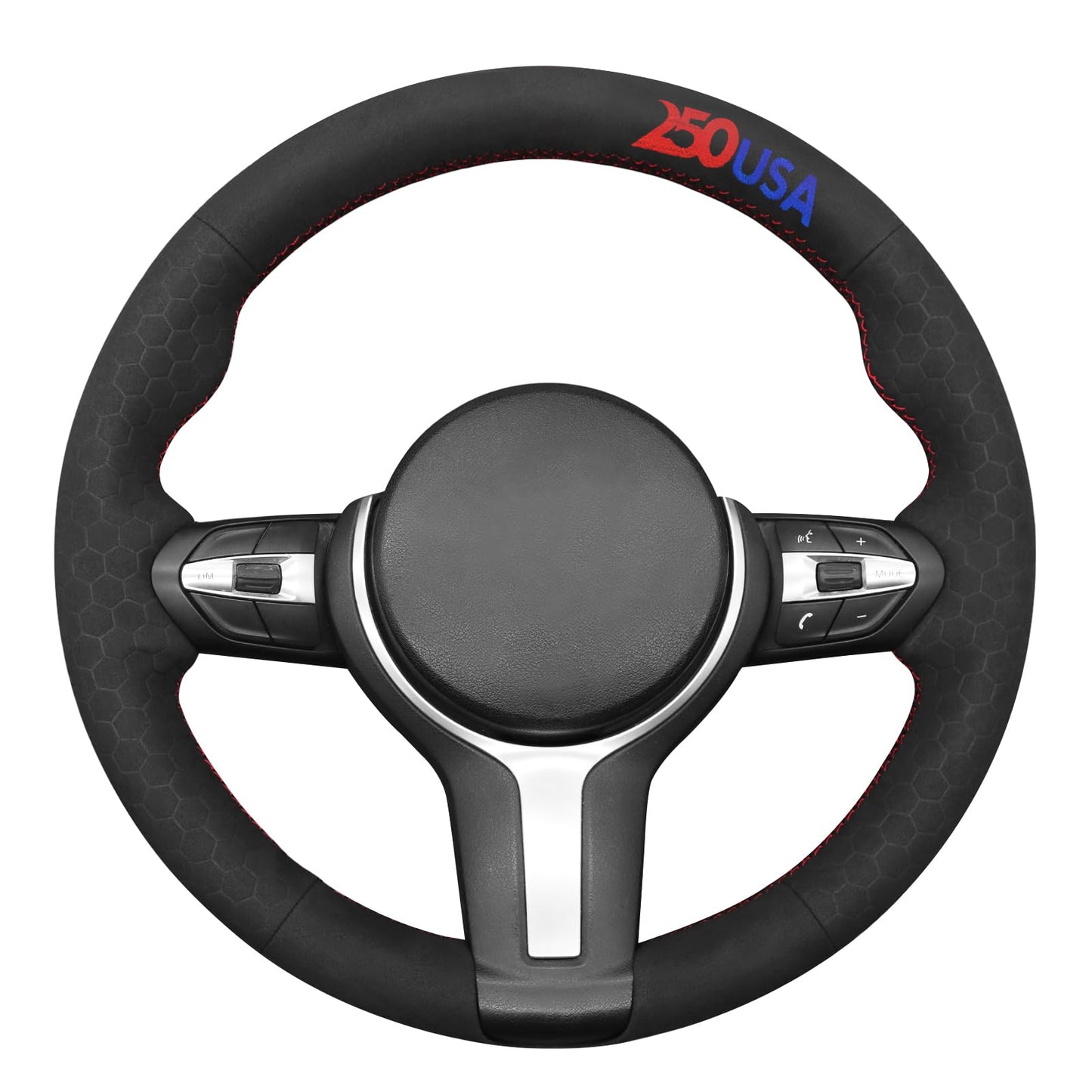 Microfiber Leather Steering Wheel Cover