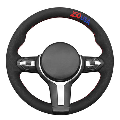 Microfiber Leather Steering Wheel Cover