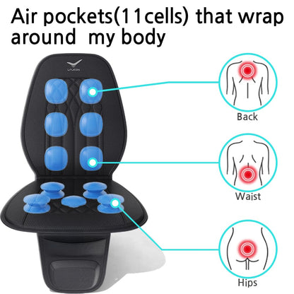 Air Massage Car Seat Cushion for Long Drives