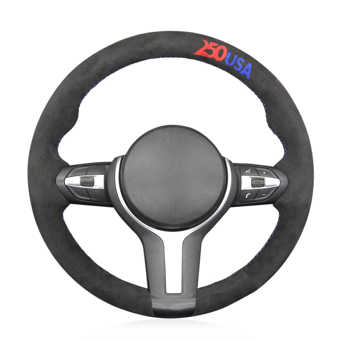 Microfiber Leather Steering Wheel Cover