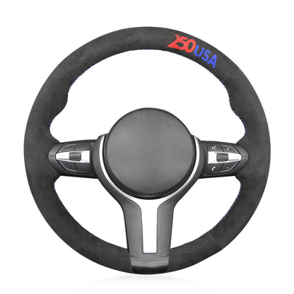 Microfiber Leather Steering Wheel Cover