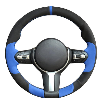 Microfiber Leather Steering Wheel Cover
