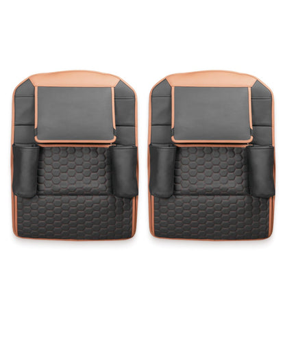 Back Seat Car Organizer Kick Mat