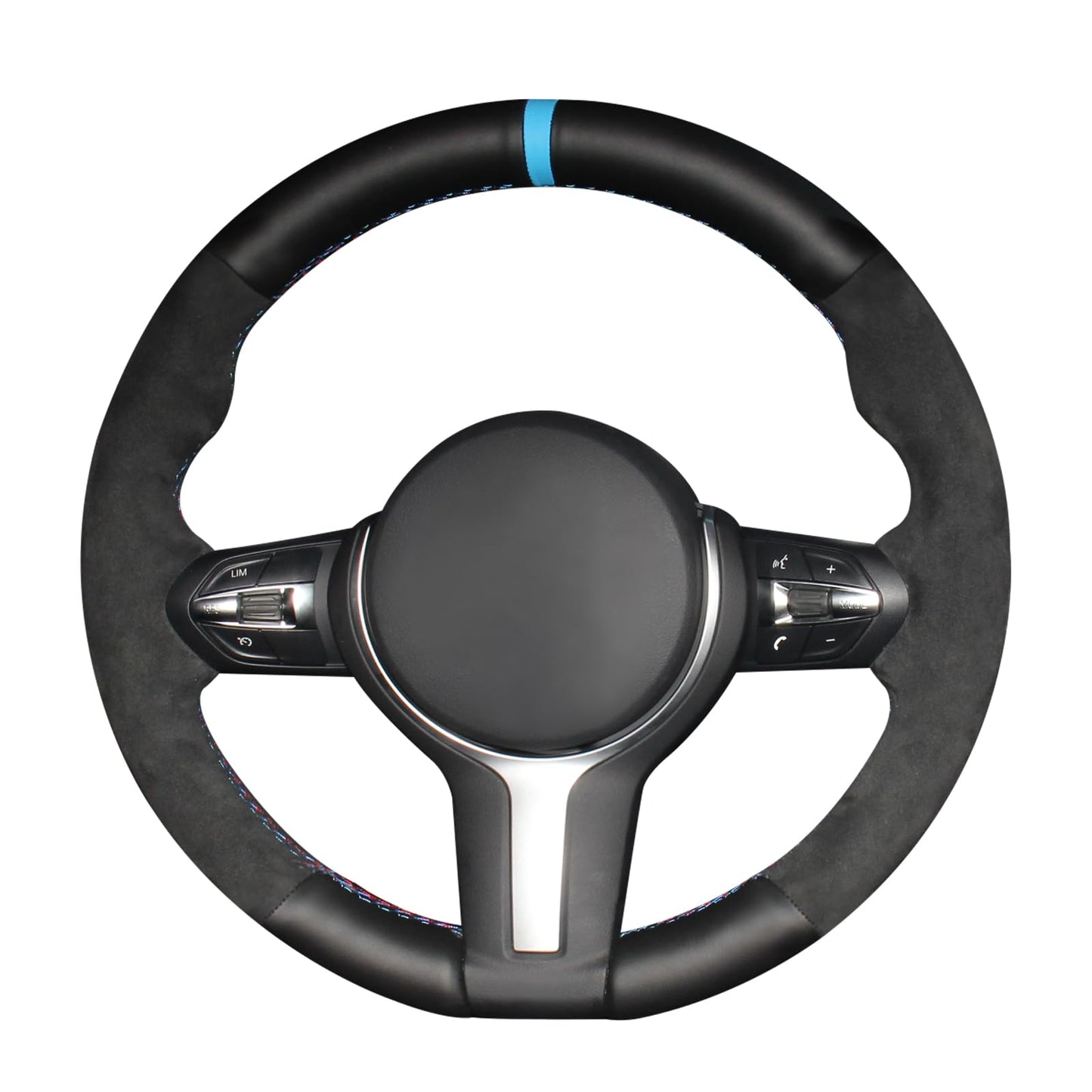 Microfiber Leather Steering Wheel Cover