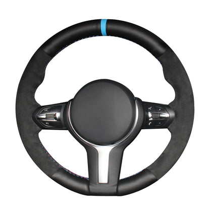 Microfiber Leather Steering Wheel Cover