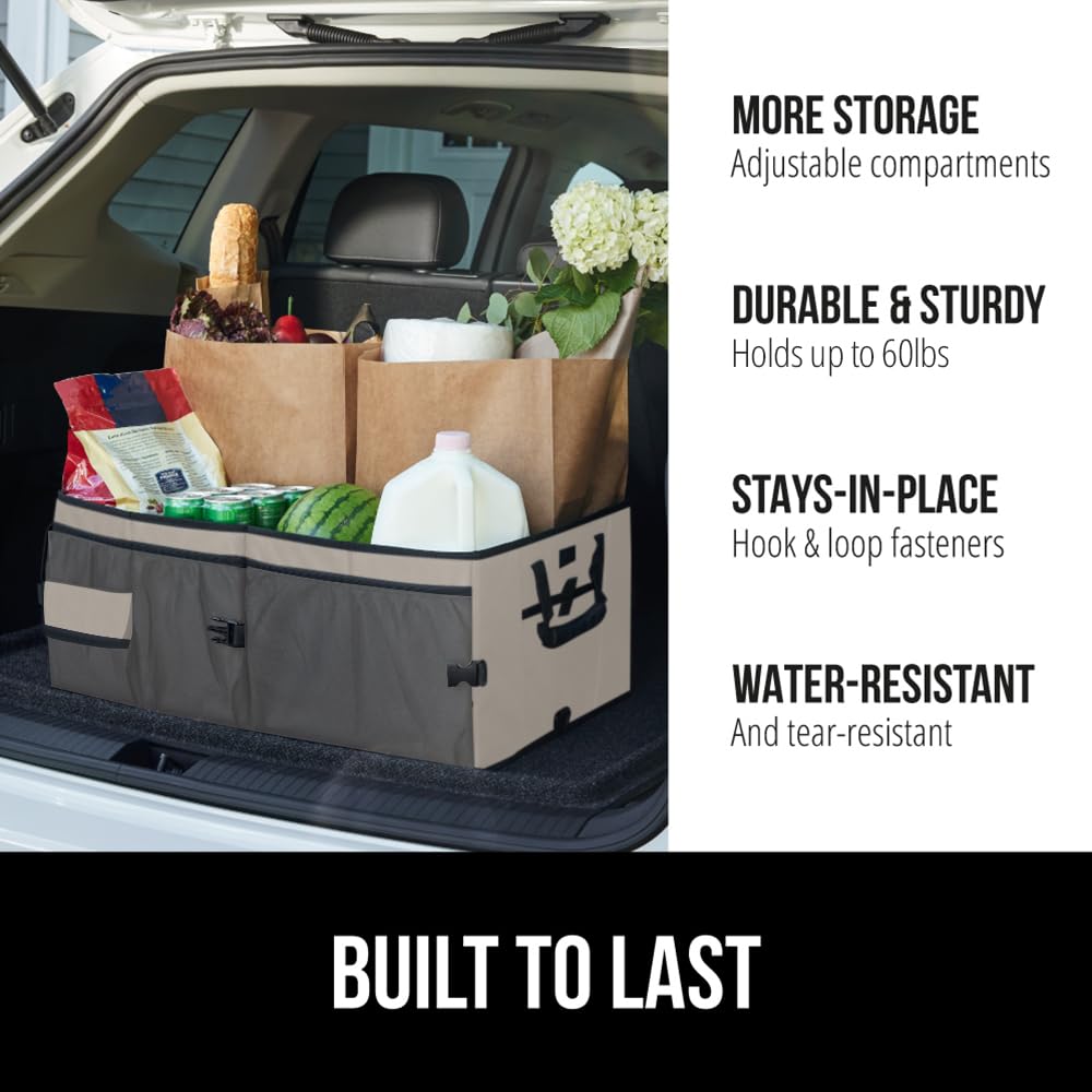 Collapsible Car Trunk Organizer Storage