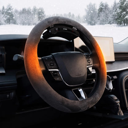 Heated Wireless Steering Wheel Cover