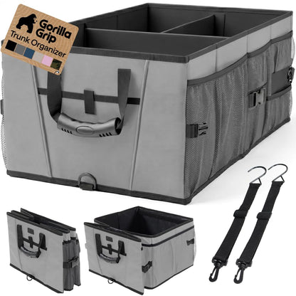 Collapsible Car Trunk Organizer Storage