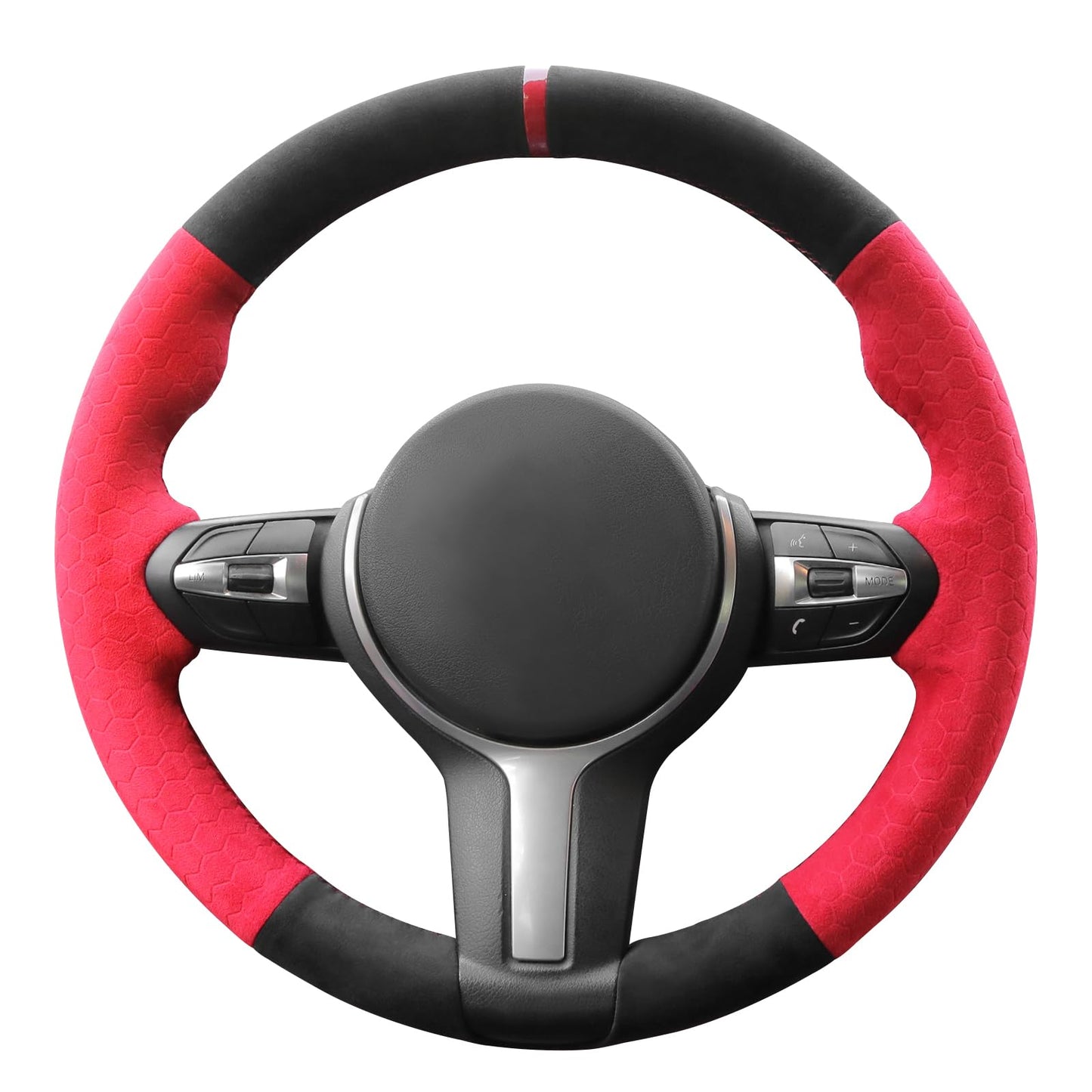 Microfiber Leather Steering Wheel Cover