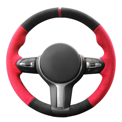 Microfiber Leather Steering Wheel Cover