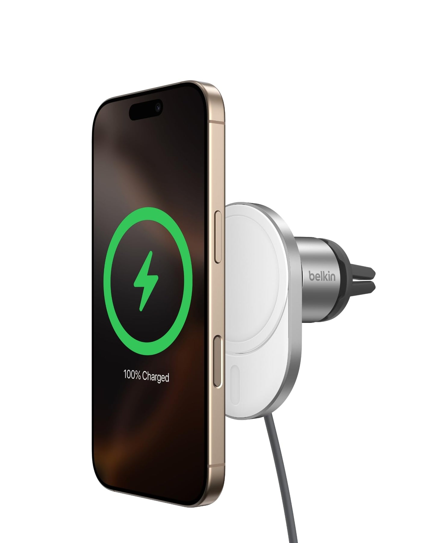 MagSafe Wireless Car Charger Mount