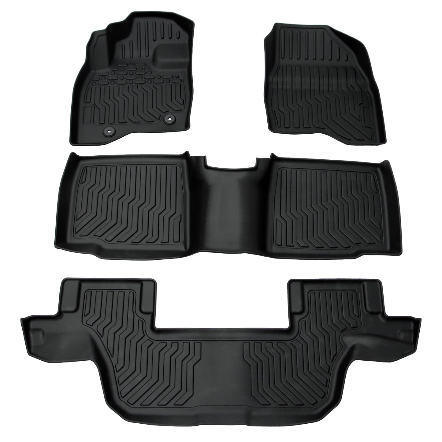 2016–2019 Custom-Fit All-Weather Floor Mats