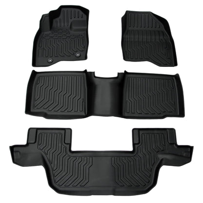 2016–2019 Custom-Fit All-Weather Floor Mats