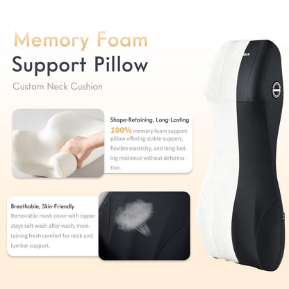 Memory Foam Car Seat Cushion Support