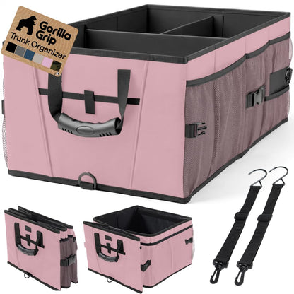 Collapsible Car Trunk Organizer Storage