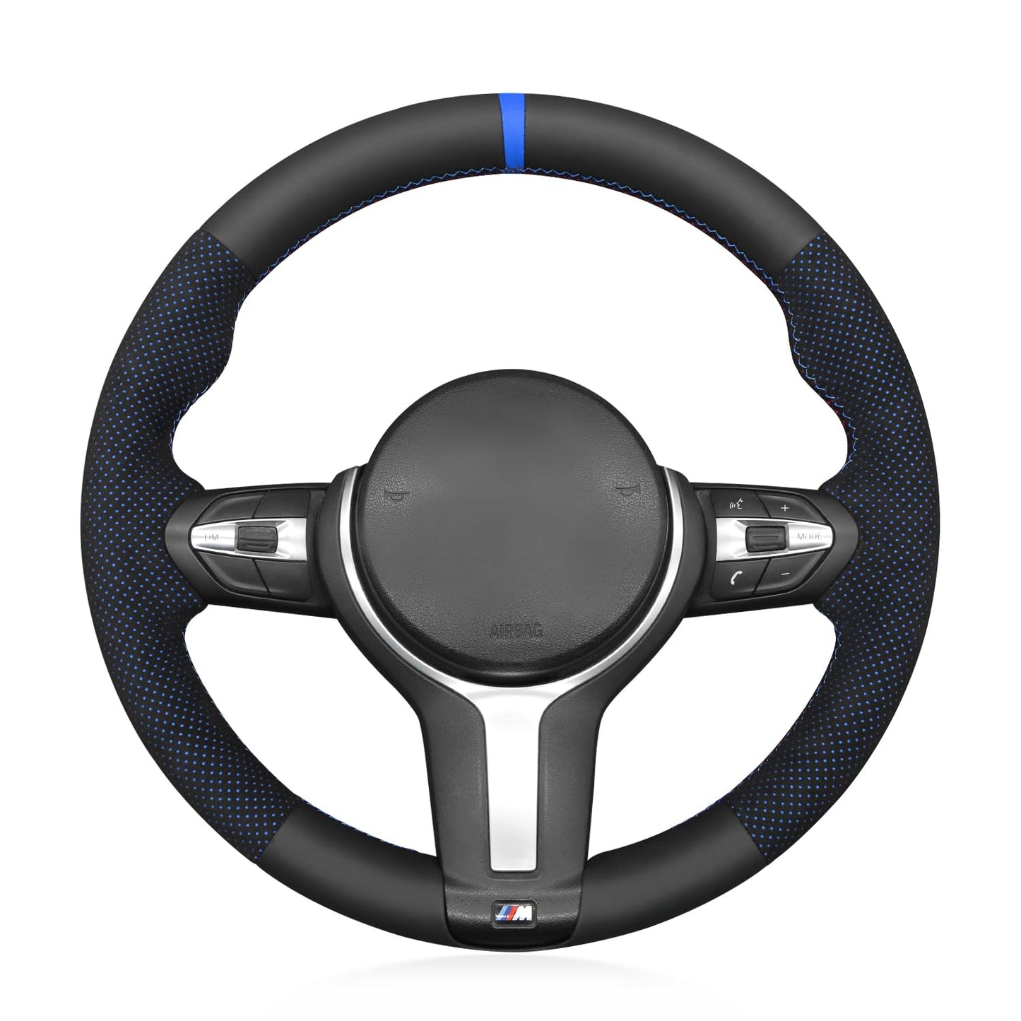 Microfiber Leather Steering Wheel Cover