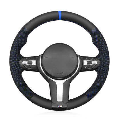 Microfiber Leather Steering Wheel Cover