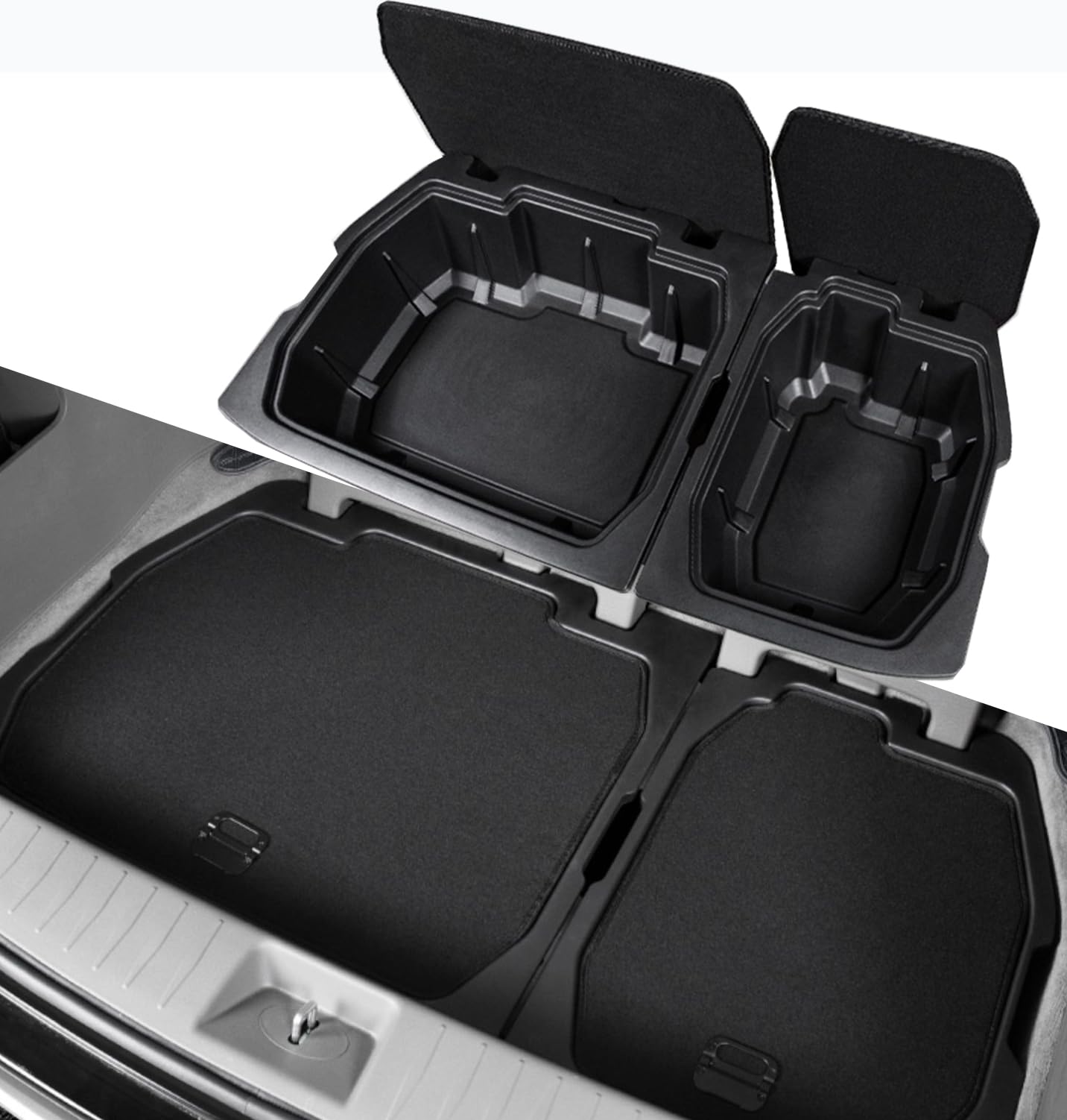 Underfloor Trunk Organizer for Sienna