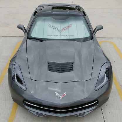 Accordion Style Car Windshield Sun Shade