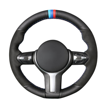 Microfiber Leather Steering Wheel Cover
