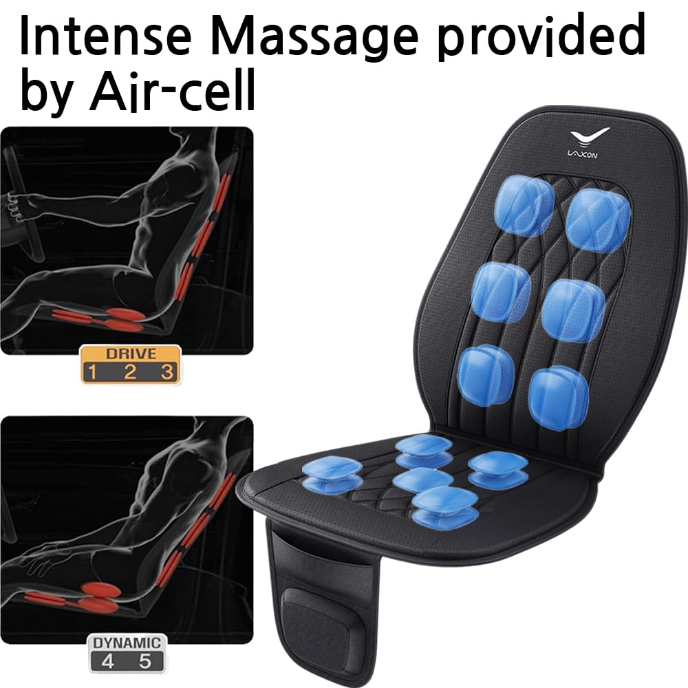 Air Massage Car Seat Cushion for Long Drives