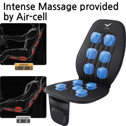 Air Massage Car Seat Cushion for Long Drives