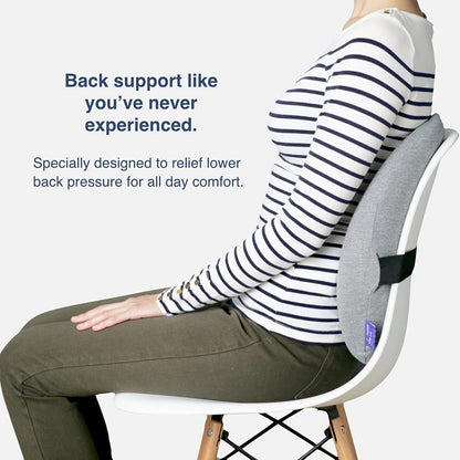 Ergonomic Lumbar Support Pillow Cushion
