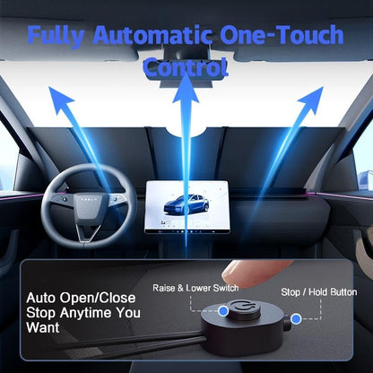 Automatic Car Windshield Sun Shade