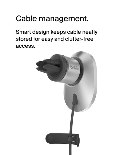 MagSafe Wireless Car Charger Mount