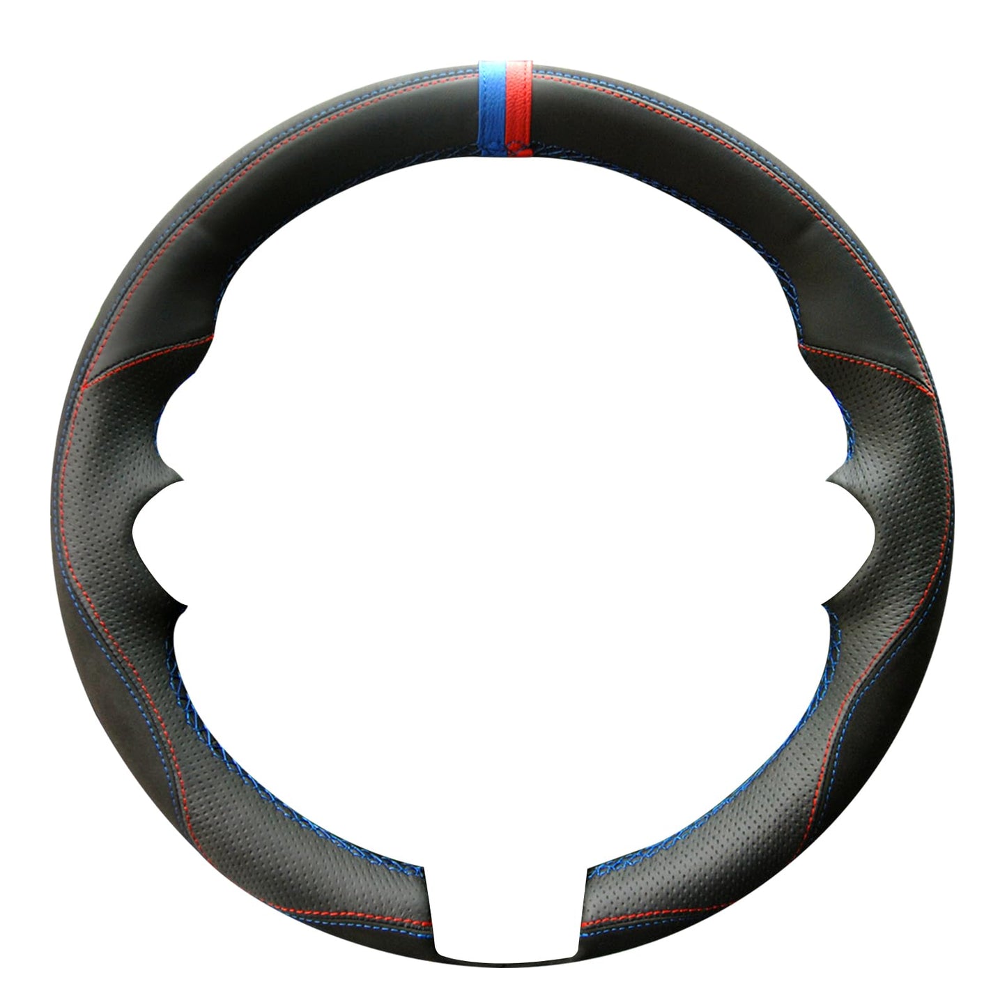 Microfiber Leather Steering Wheel Cover