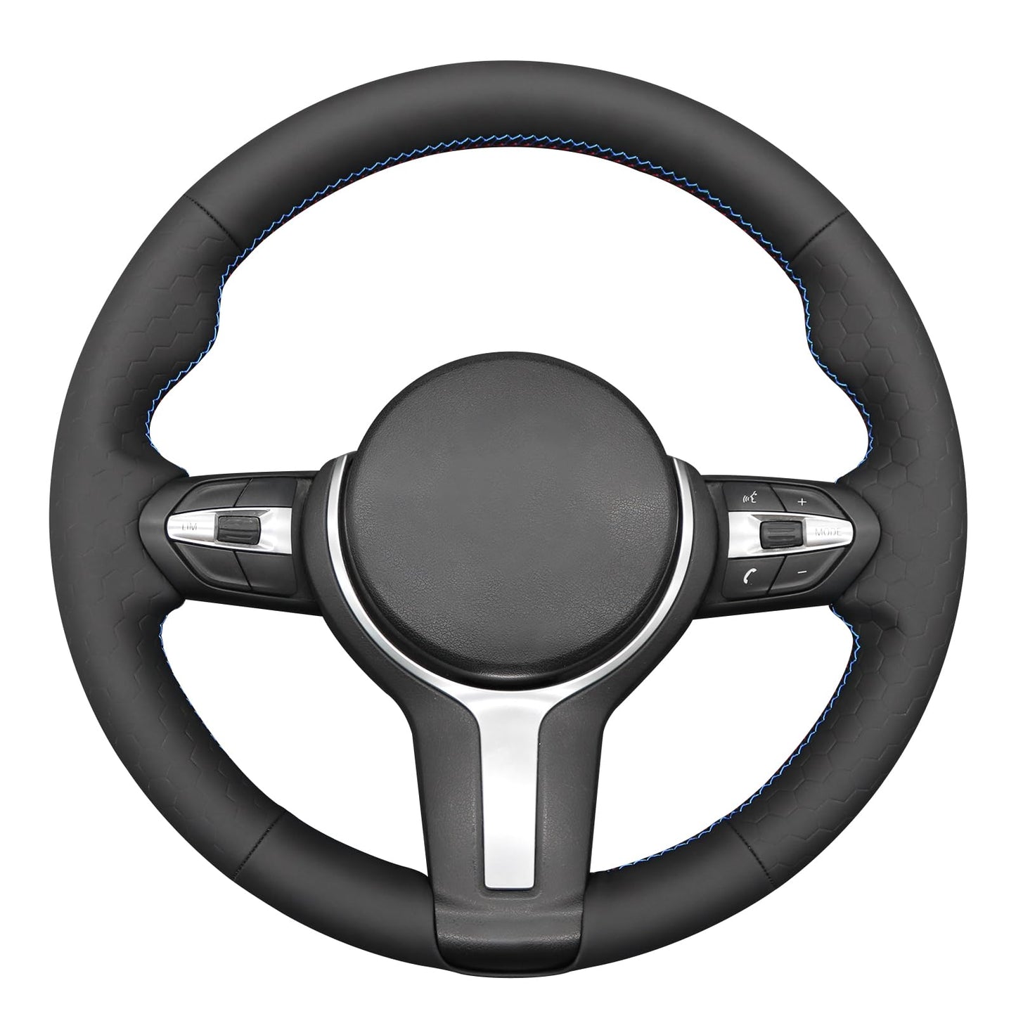 Microfiber Leather Steering Wheel Cover