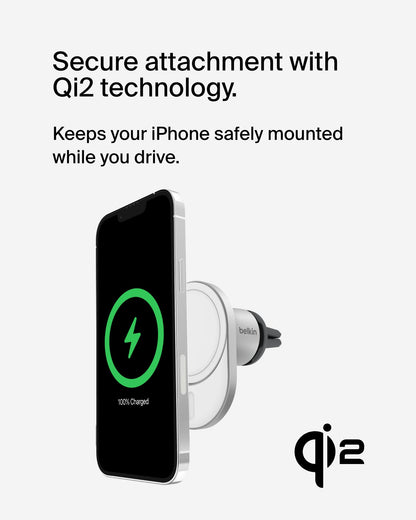 MagSafe Wireless Car Charger Mount
