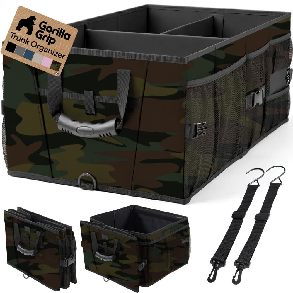 Collapsible Car Trunk Organizer Storage