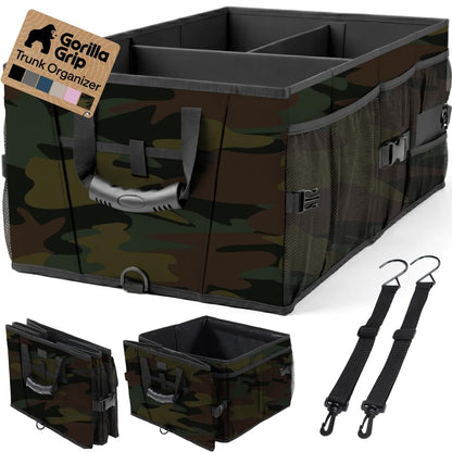 Collapsible Car Trunk Organizer Storage