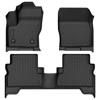 2016–2019 Custom-Fit All-Weather Floor Mats