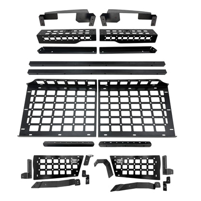 Toyota RAV4 Trunk Storage Panel Organizer