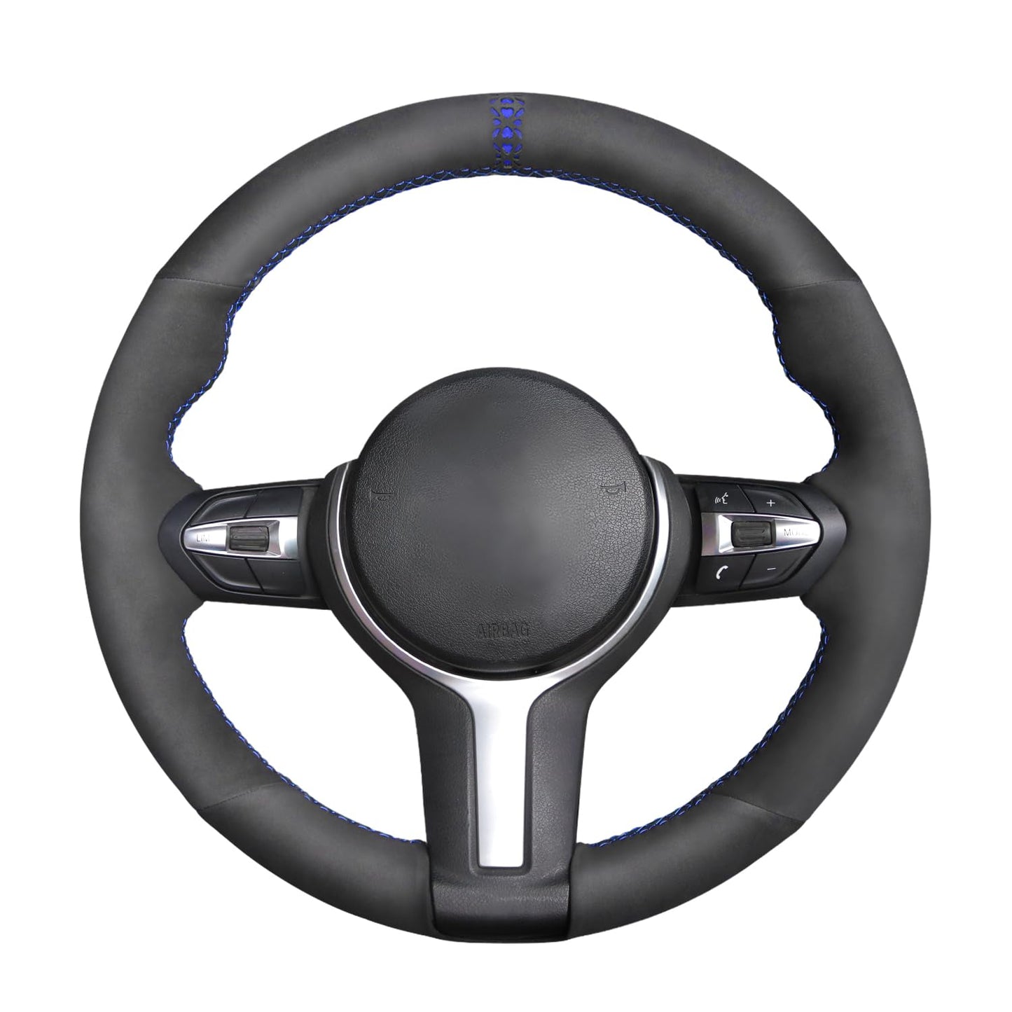 Microfiber Leather Steering Wheel Cover