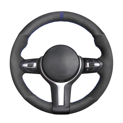 Microfiber Leather Steering Wheel Cover