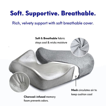 Cushion Lab Pressure Relief Seat Cushion