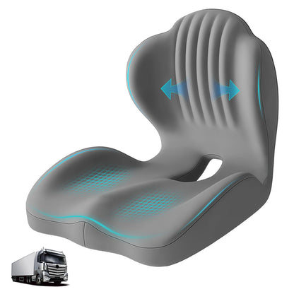 Memory Foam Car Seat Cushion with Lumbar Support
