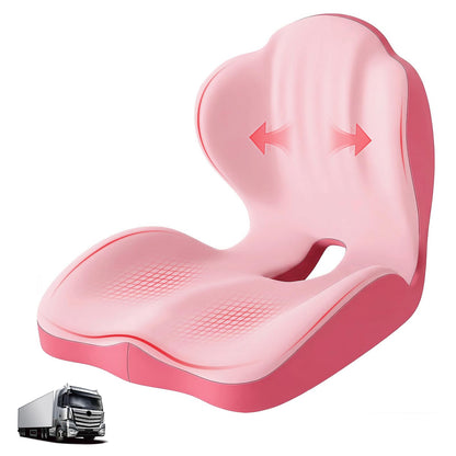Memory Foam Car Seat Cushion with Lumbar Support