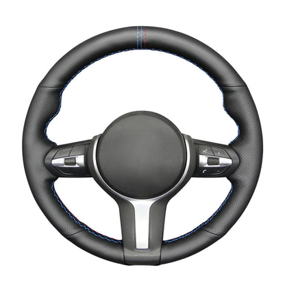Microfiber Leather Steering Wheel Cover