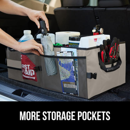 Collapsible Car Trunk Organizer Storage