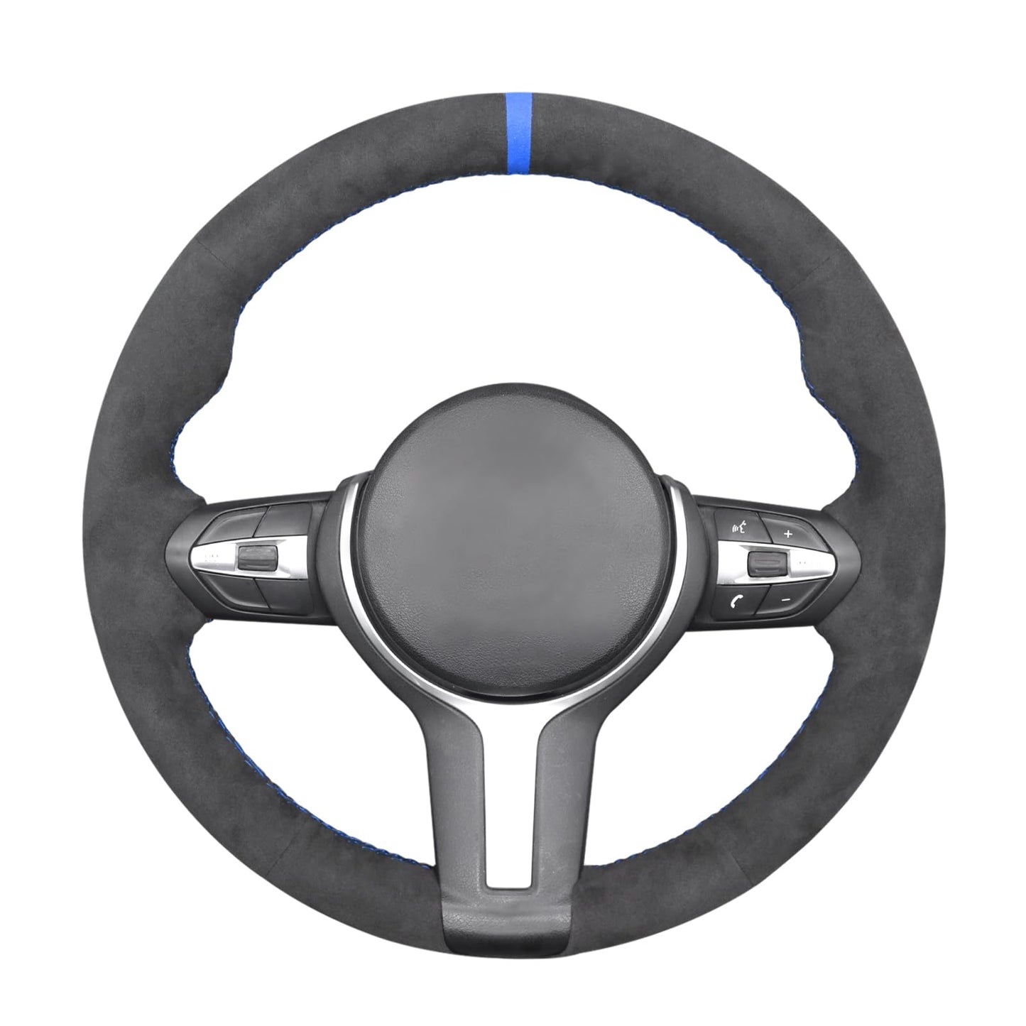 Microfiber Leather Steering Wheel Cover