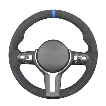 Microfiber Leather Steering Wheel Cover