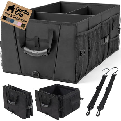 Collapsible Car Trunk Organizer Storage