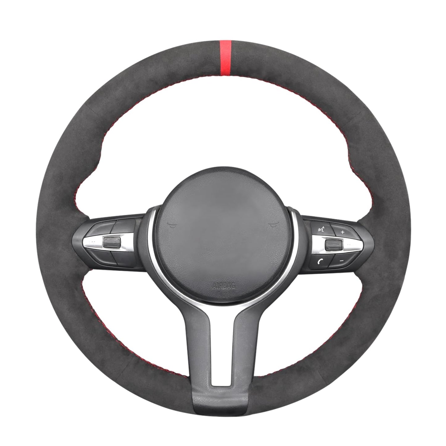 Microfiber Leather Steering Wheel Cover