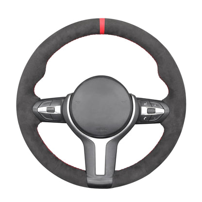 Microfiber Leather Steering Wheel Cover