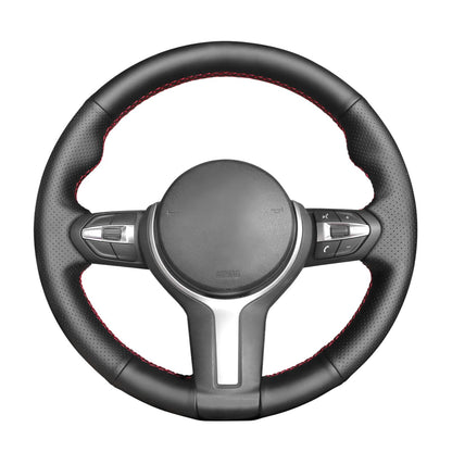 Microfiber Leather Steering Wheel Cover